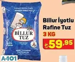 BİLLUR İYOTLU TUZ BİLLUR İYOTLU TUZ